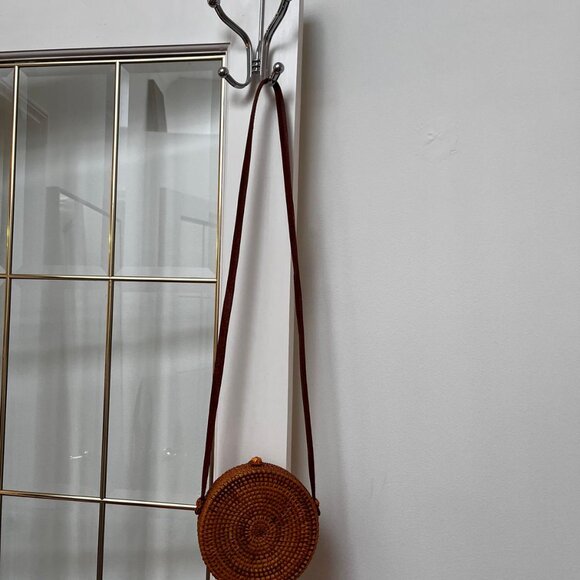 Wicker woven cute vacation bag - Picture 8 of 10